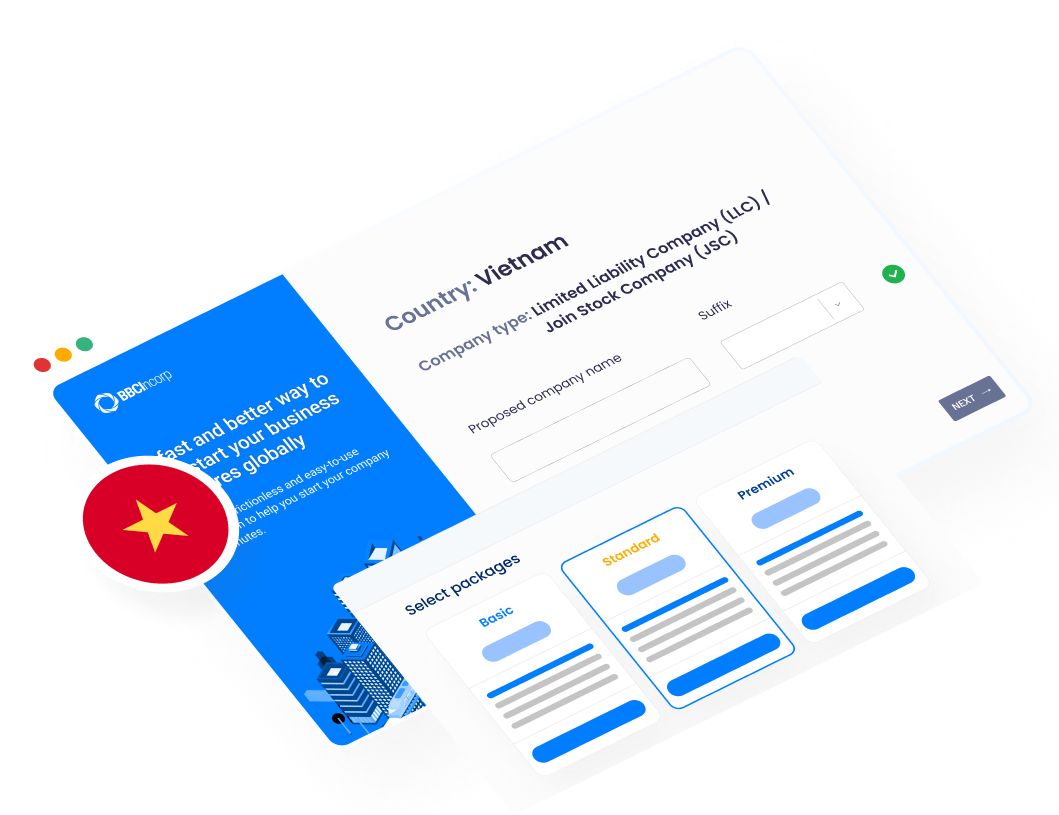 digital incorporation service in Vietnam