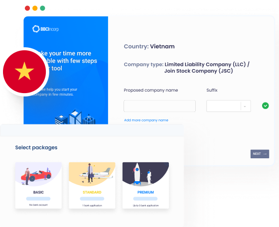 register a company in Vietnam