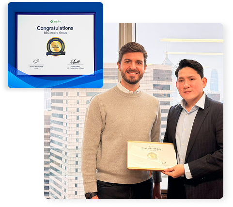 Aspire Gold Partner Award