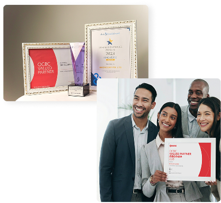 OCBC Valued Partner Award