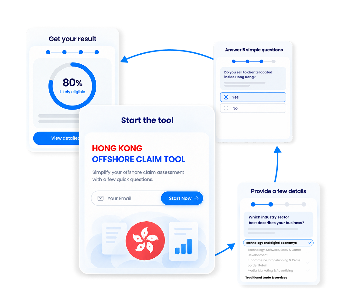 Hong Kong Offshore claim tool