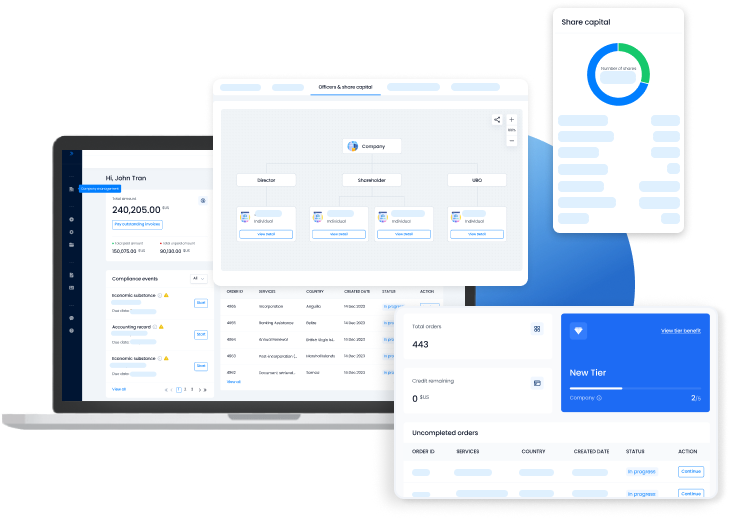 Simpify company management with Client Portal