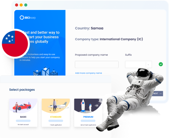 Samoa Company Formation For International Operations