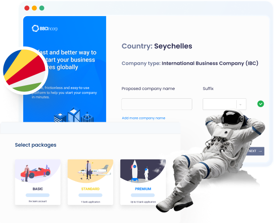 Seychelles Company Formation With Bank Account