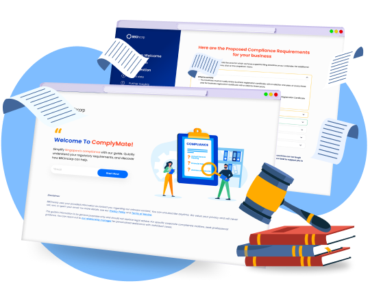 Singapore company secretarial service