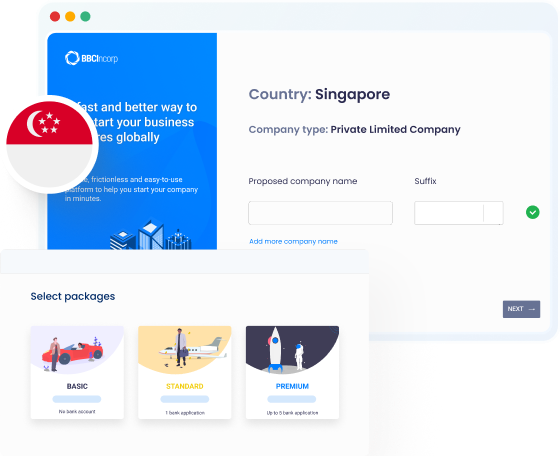 Singapore company incorporation service