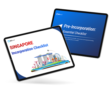 ebook Singapore incorporation checklist