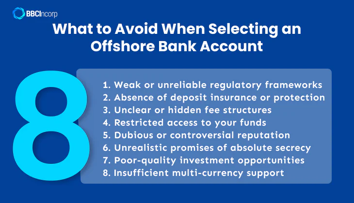 Best offshore bank account