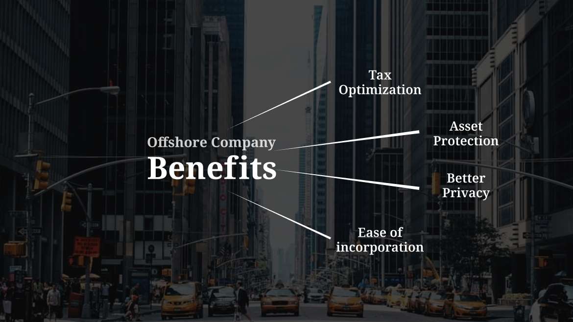 the benefits of offshore company
