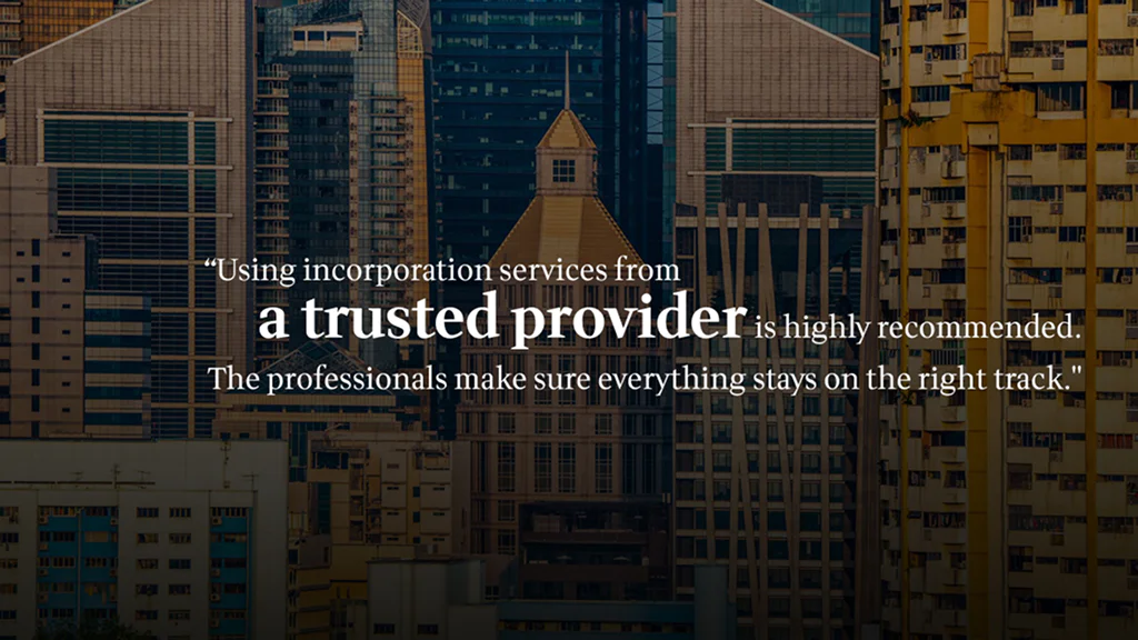 General Offshore Incorporation Process