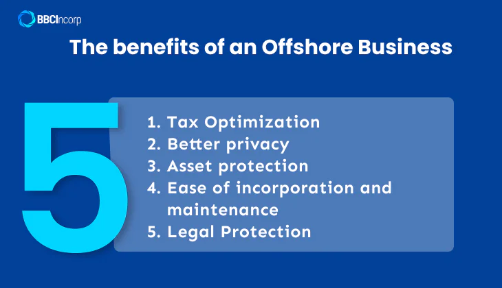 The benefits of an offshore business