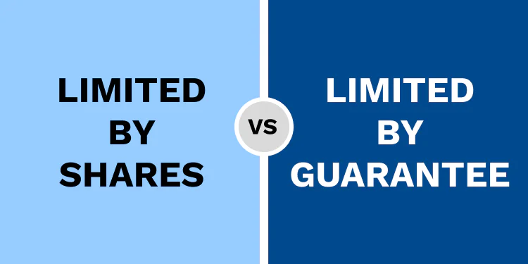 Company limited by shares vs limited by guarantee