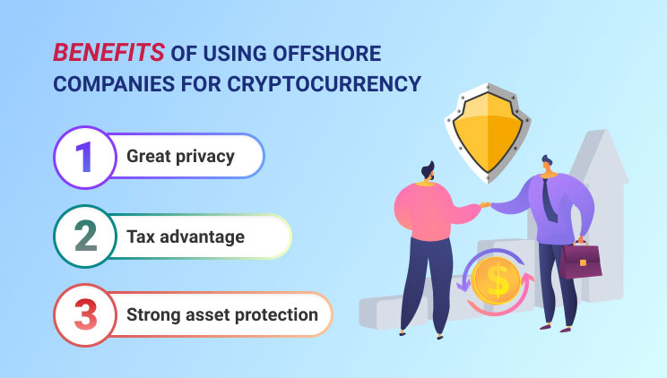 infographic about benefits of cryptocurrency