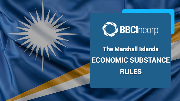 How does Economic Substance work in the Marshall Islands?