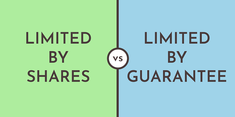 Company limited by shares vs limited by guarantee