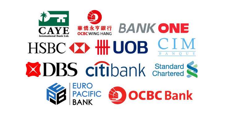 BBCIncorp's banking options