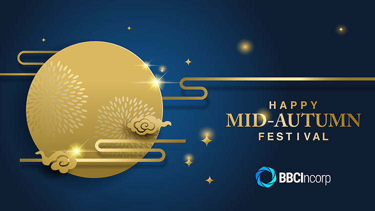 Happy mid autumn festival 2021