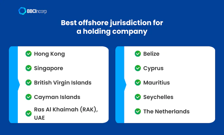 Best jurisdiction for holding company