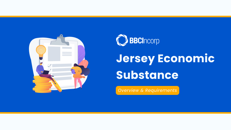 Jersey economic substance requirements