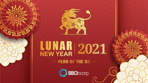 Lunar New Year 2021 Holiday Notice