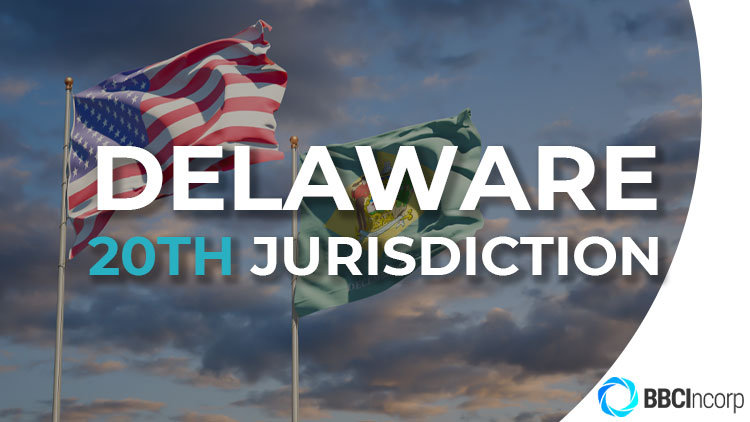 delaware to become 20th jurisdiction in BBCIncorp's serivces