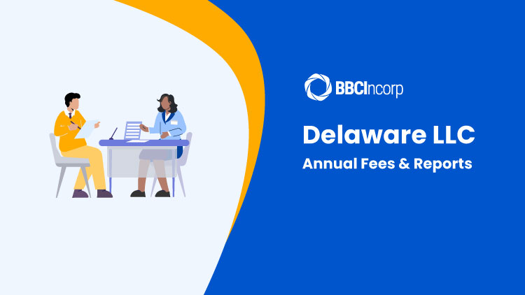 Delaware LLC Annual Fees Reports