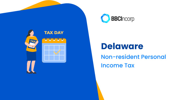 Delaware Non-resident Personal Income Tax