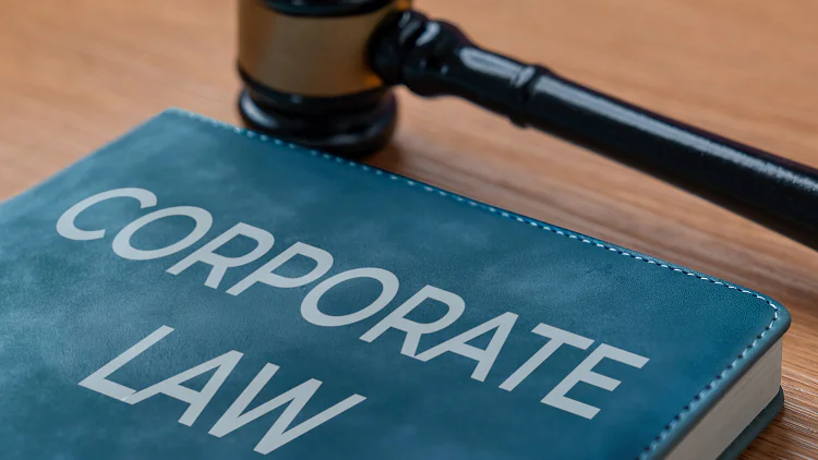 corporate law book
