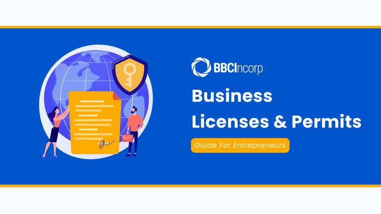 Business licenses and permits