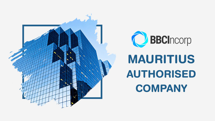 authorised company in Mauritius