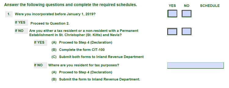 a part of STR Form - new filing requirement