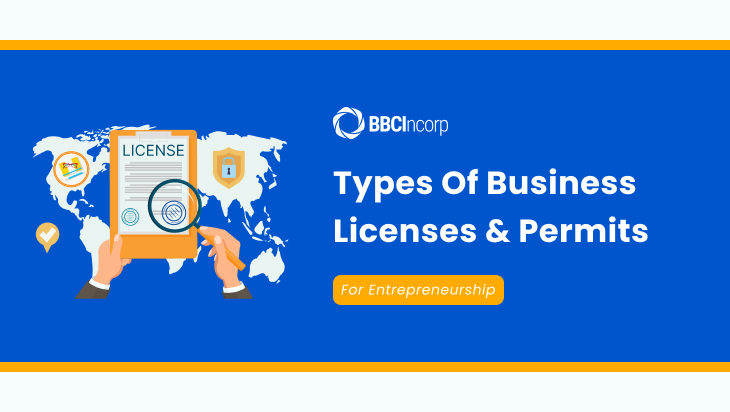 types of business licenses and permits
