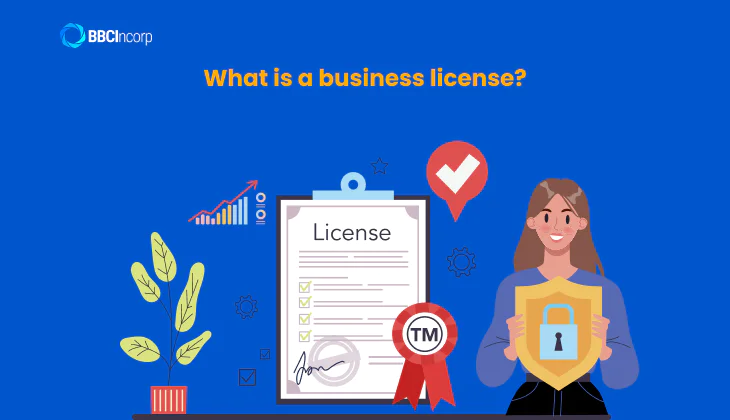 What is a business license?