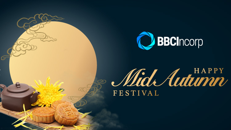 Mid autumn festival banner