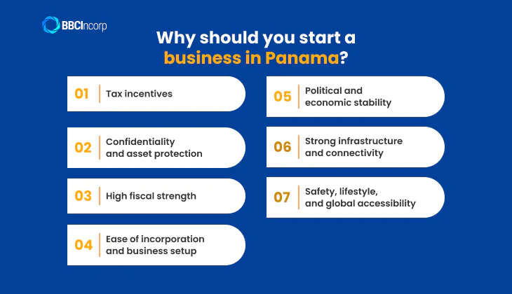 The reasons why should you start a business in Panama