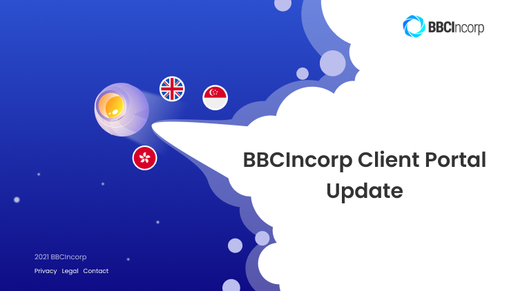 BBCIncorp client portal update