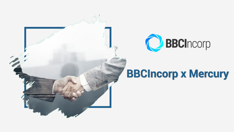 BBCIncorp x Mercury: Online Banking Platform For US Business Owners