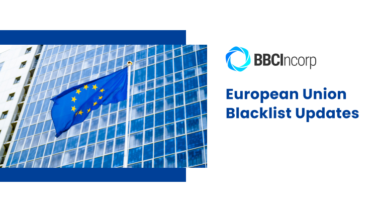European blacklist update European blacklist update