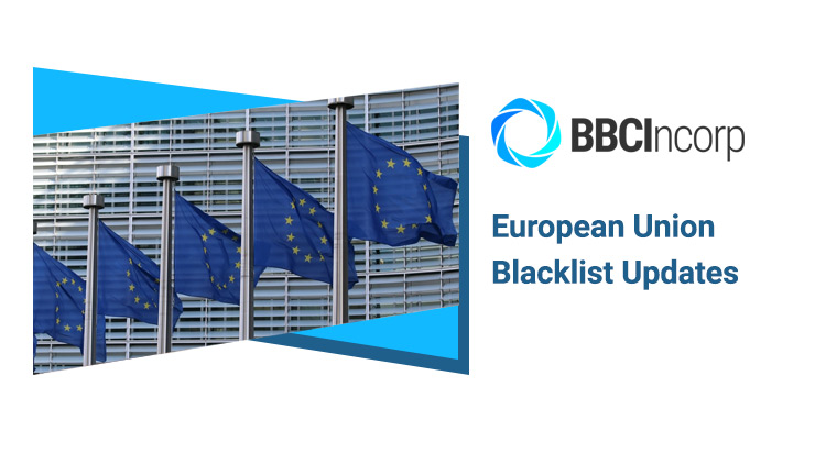 European blacklist update