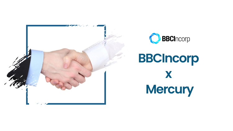 BBCIncorp x Mercury: Online Banking Platform For US Business Owners