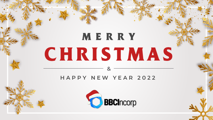 Merry Christmas & Happy New Year 2022 Greetings from BBCIncorp Limited