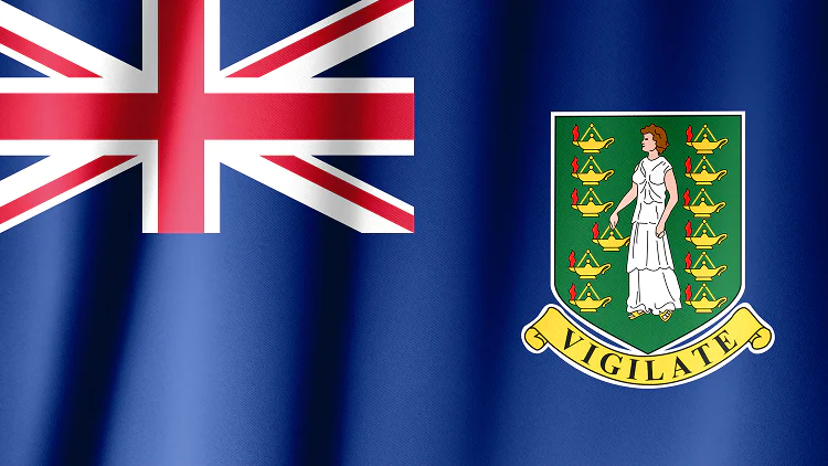 The British Virgin Islands