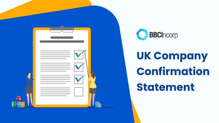 UK company confirmation statement
