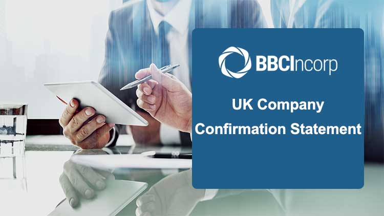 File UK Company Confirmation Statement (Annual Return) in 2022