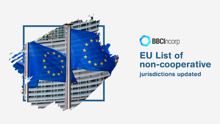 EU list of non-cooperative jurisdictions