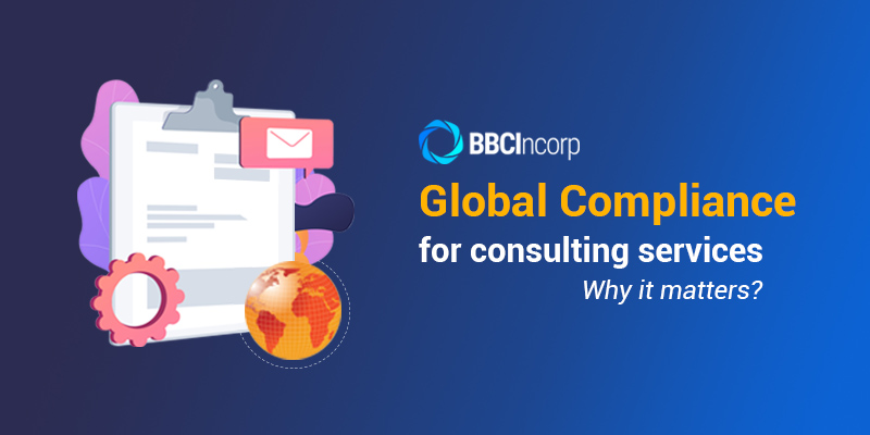 Global compliance for consulting services