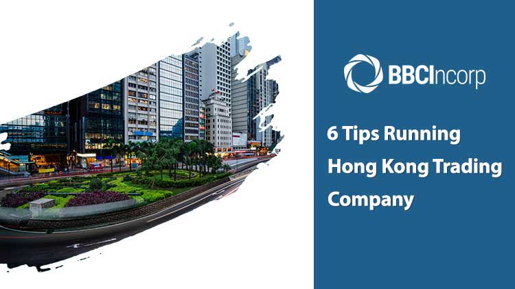 Running Hong Kong trading company
