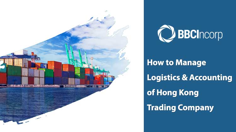 logistics and accounting of hk trading company