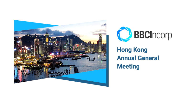 Holding Annual General Meeting (AGM) in Hong Kong