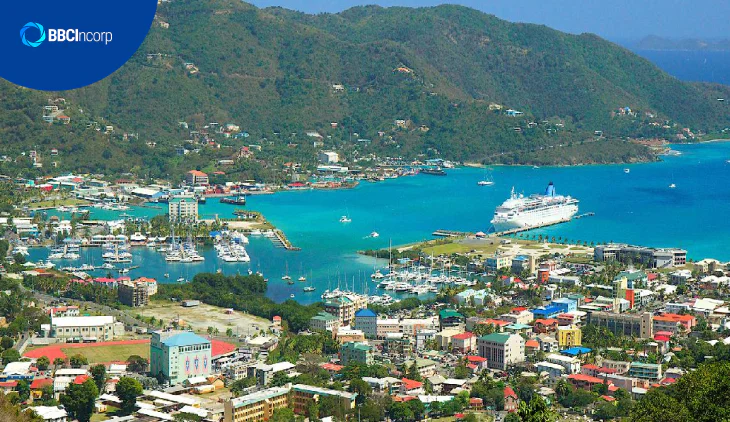 British Virgin Islands – crypto tax havens